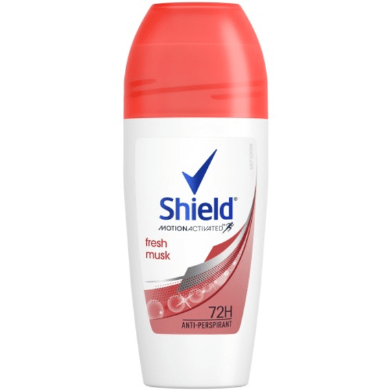 shield deo roll on musk women 50ml picture 1