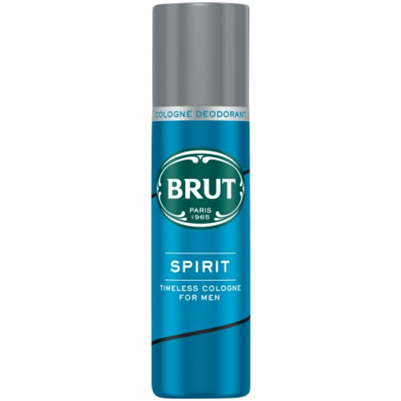 brut deo spirit cologne 120ml picture 1