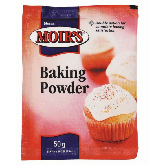 moirs baking powder sachet 50g picture 1