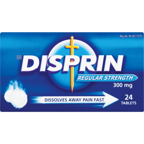 disprin 300mg p24 picture 1