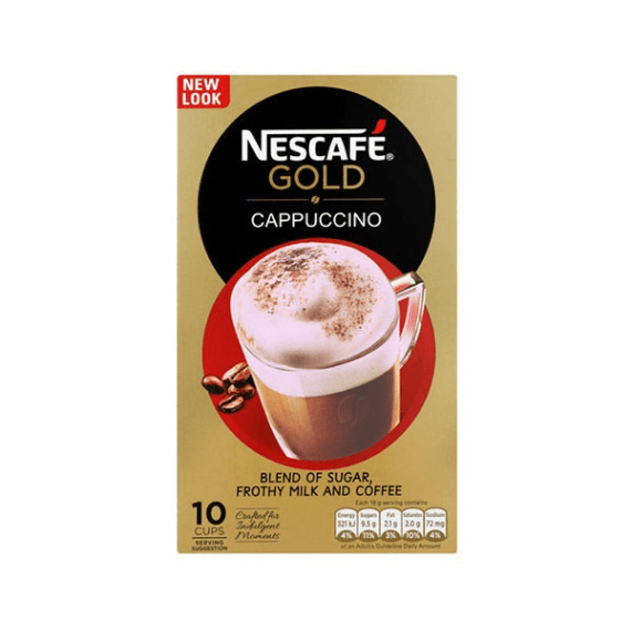 nescafe cappuccino original 10 s picture 1