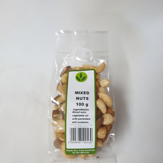 frankimmelman mixed nuts 100g picture 1