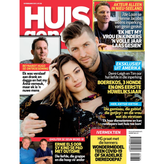 magazine huisgenoot picture 1