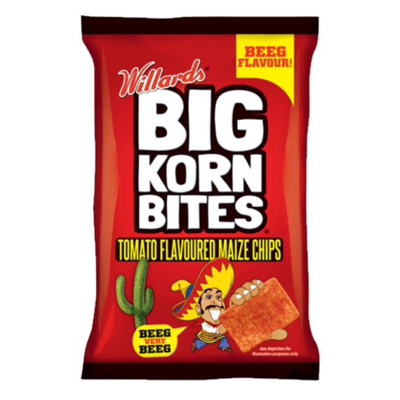 big korn bites tomato 50g picture 1