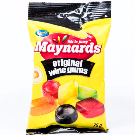 Beacon Maynards Winegums Original 75g Agrimark