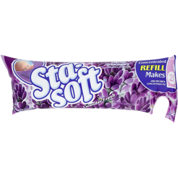 sta soft lavender fresh fabric softener refill picture 1