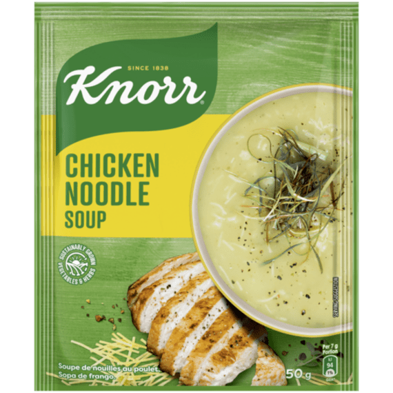 Knorr Soup Chicken Noodle 50g Agrimark