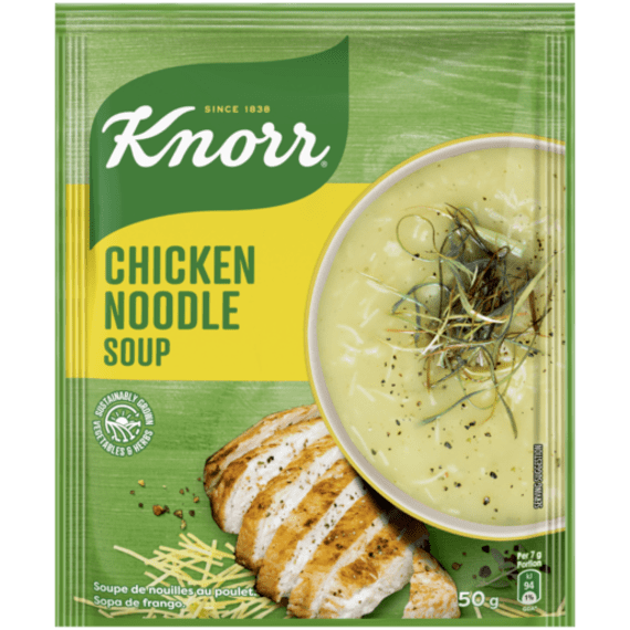 knorr soup chicken noodle 50g picture 1