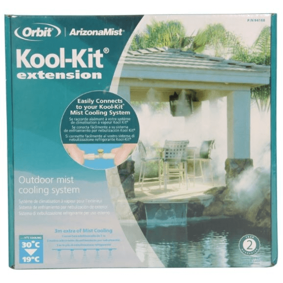 Orbit Outdoor Misting Extension Kit 3/8inch 3M Agrimark