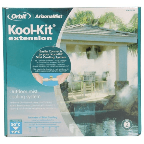 orbit outdoor misting extension kit 3 8inch 3m picture 1