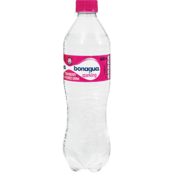 bonaqua water strawberry 500ml picture 1