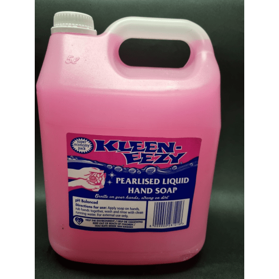 kleen eezy hsoap pink pearl 5l picture 1