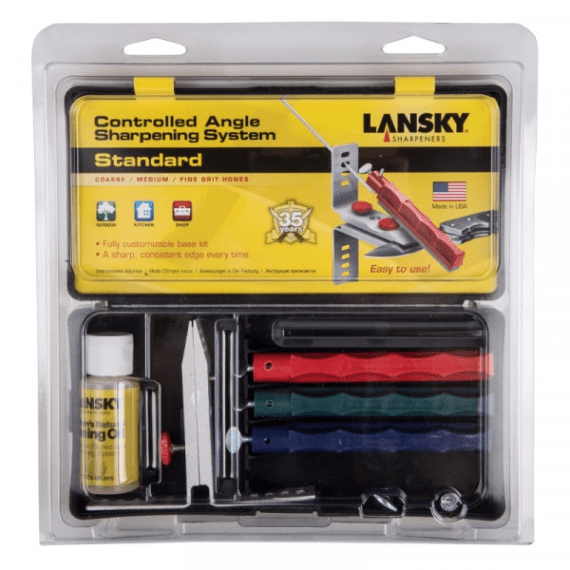 lansky knife sharpening kit 3 stone picture 1