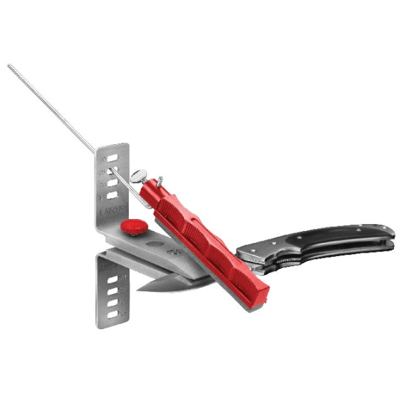 Lansky Deluxe 5-Stone Sharpening System : Hunting Knife Sharpeners : Sports  & Outdoors 