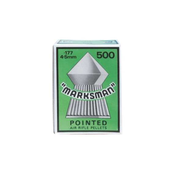marksman 4 5mm pointed pellets 500 picture 2