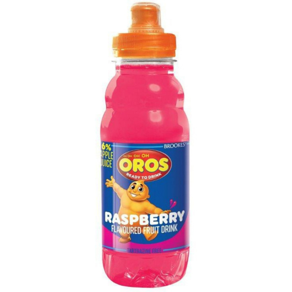 brookes oros rtd raspberry 300ml picture 1