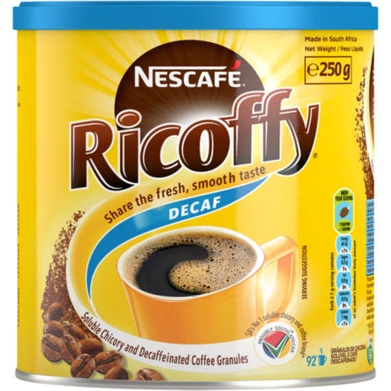 ricoffy decafe 250g picture 1