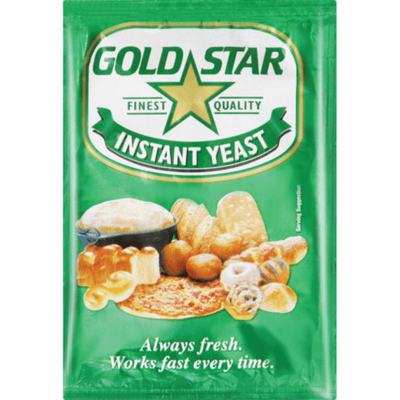 gold star yeast instant dry sachet 10g picture 1