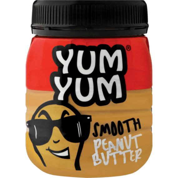 yum yum peanut butter fine 400g picture 1