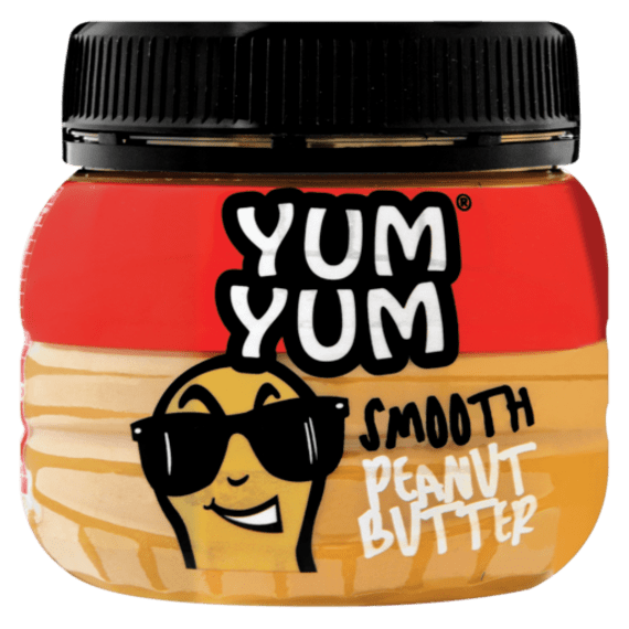 yum yum peanut butter smooth 250g picture 1