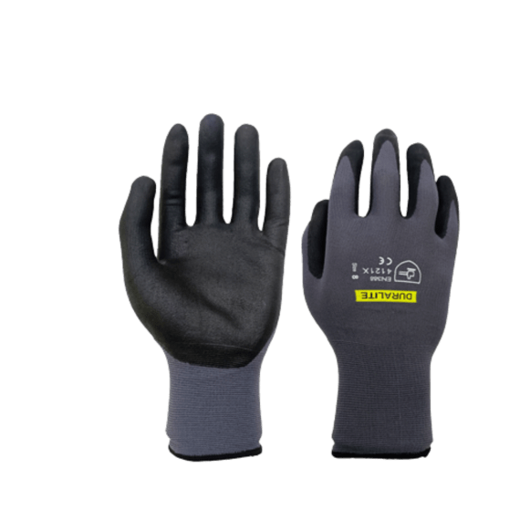 duralite gloves grey picture 1