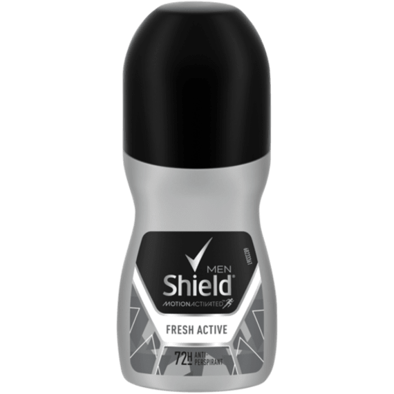 shield roll on active men 50ml picture 1