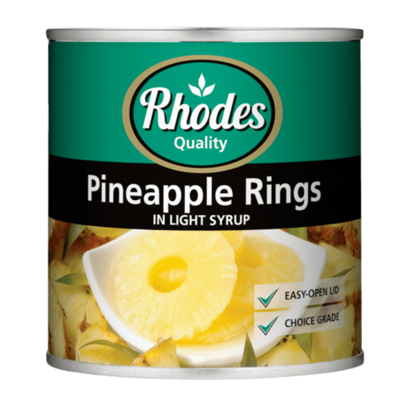 rhodes pineapple rings 440g picture 1