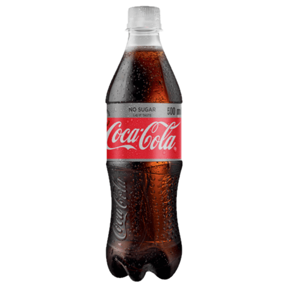 coca cola no sugar pet 500ml picture 1