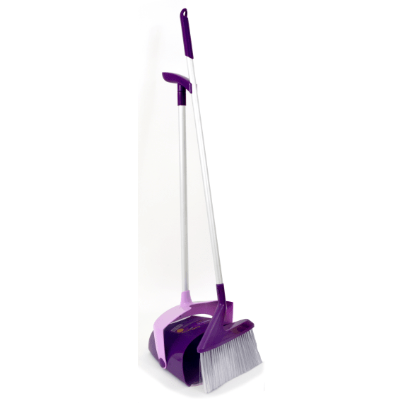 academy dustpan set long handle picture 1