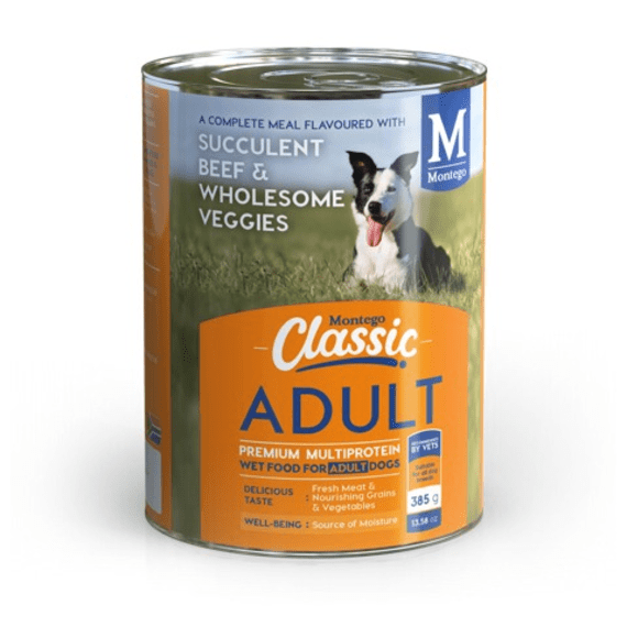 montego dog food wet adult beef picture 1