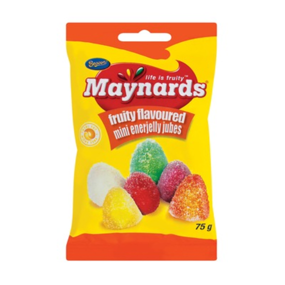 beacon maynards e jelly mini jubes 75g picture 1