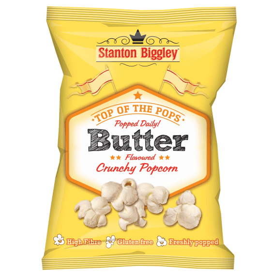 stanton biggley popcorn butter 90g picture 1