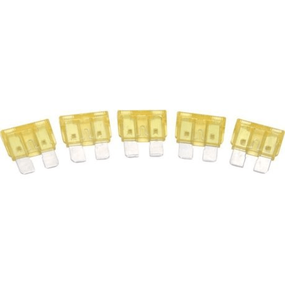 mq blade fuses 20 amp 5 per set picture 1