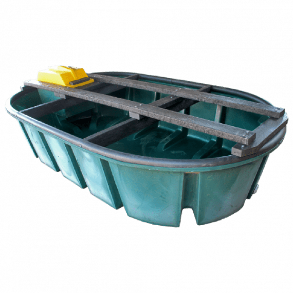 trogtek cattle water trough oval 1500l picture 1