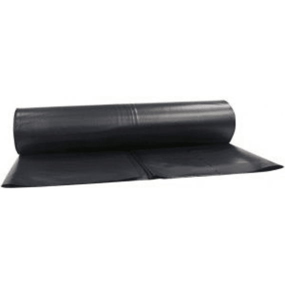 plastic black 150 micron x0 5x150m picture 1