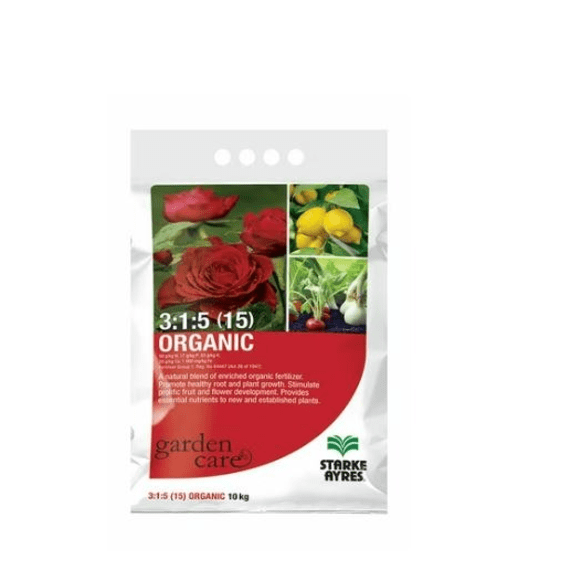 starke ayres fertiliser 3 1 5 15 organic 5kg picture 1