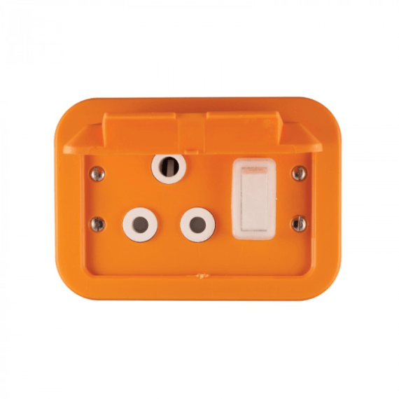 crabtree switch socket 1x16a wp 4x2 picture 1