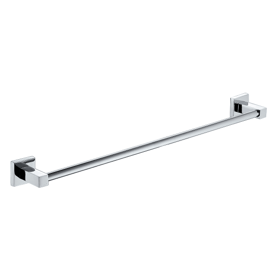 splashworks aria singlel towel rail 700mm picture 1