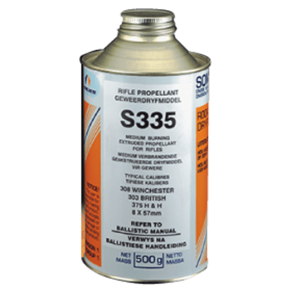 somchem s335 propellant powder 500g picture 1