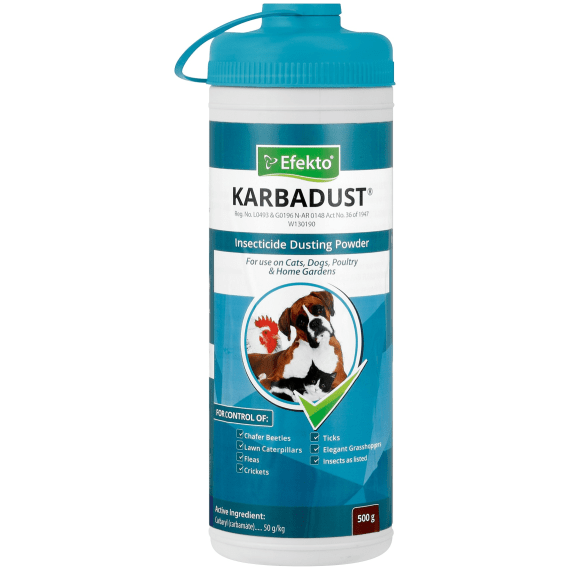 efekto karbadust insecticide dusting powder 500g picture 1