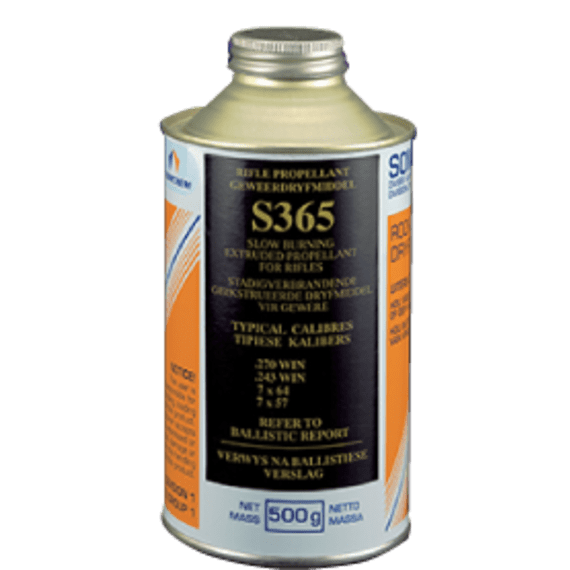 somchem s365 propellant powder 500gr picture 1