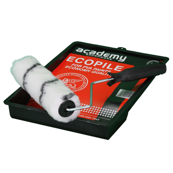 academy ecopile paint roller set 225mm picture 1