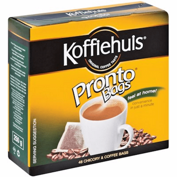 koffiehuis pronto bags 250g picture 1