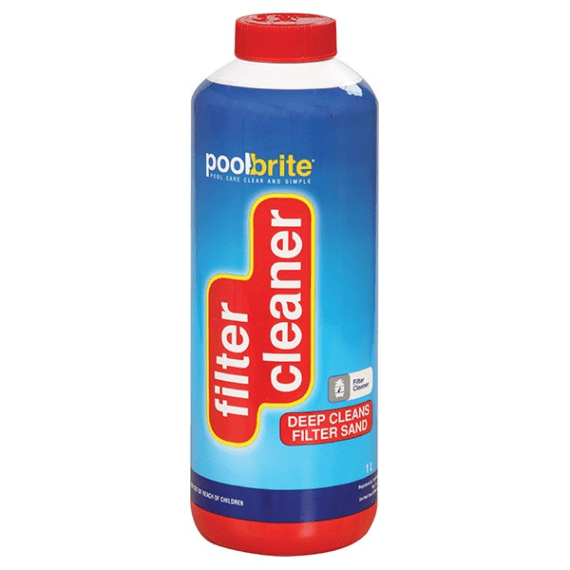 poolbrite filter cleaner 1l picture 1