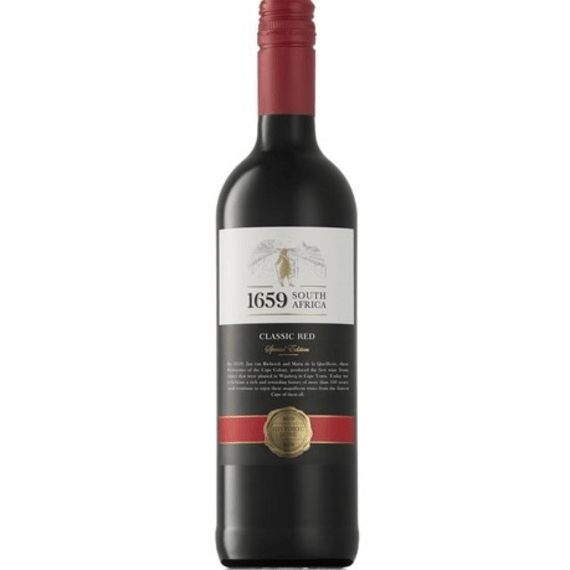 1659 leopards leap red blend 750ml picture 1