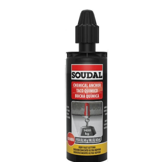 soudal chemical anchoring ca1400 165ml picture 1