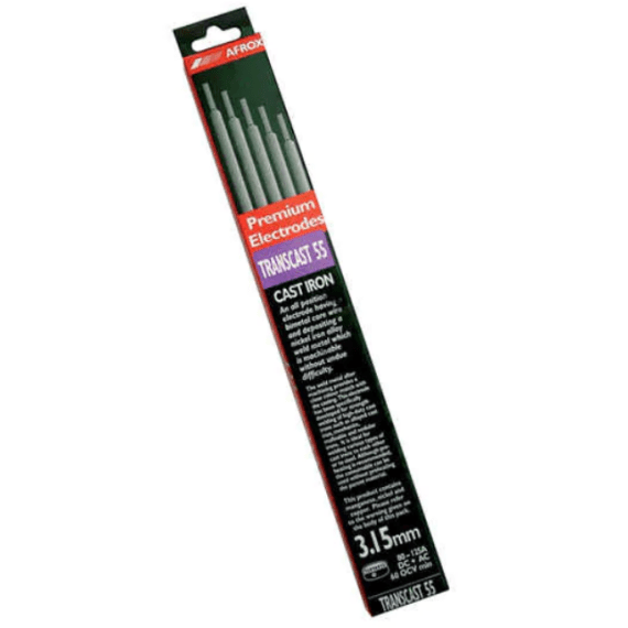 Afrox Welding Rod Cast Iron Transcast 3.15MM Agrimark