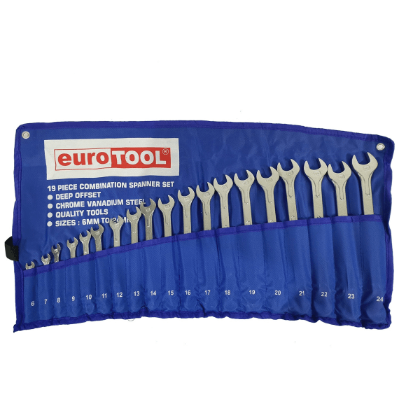 eurotool spanner set 19pc picture 1