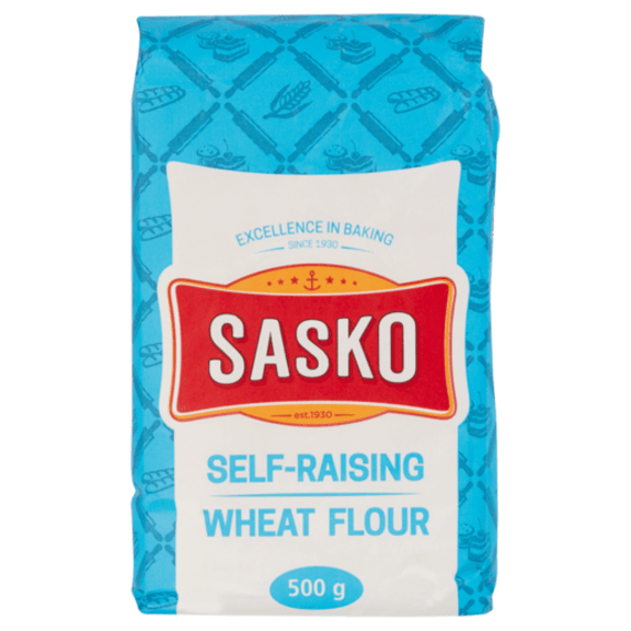 sasko selfraising flour 500g picture 1