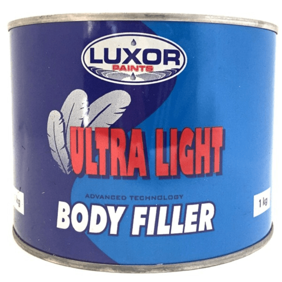 luxor body filler ultralight 1kg picture 1